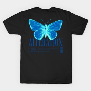 butterfly street wear art T-Shirt